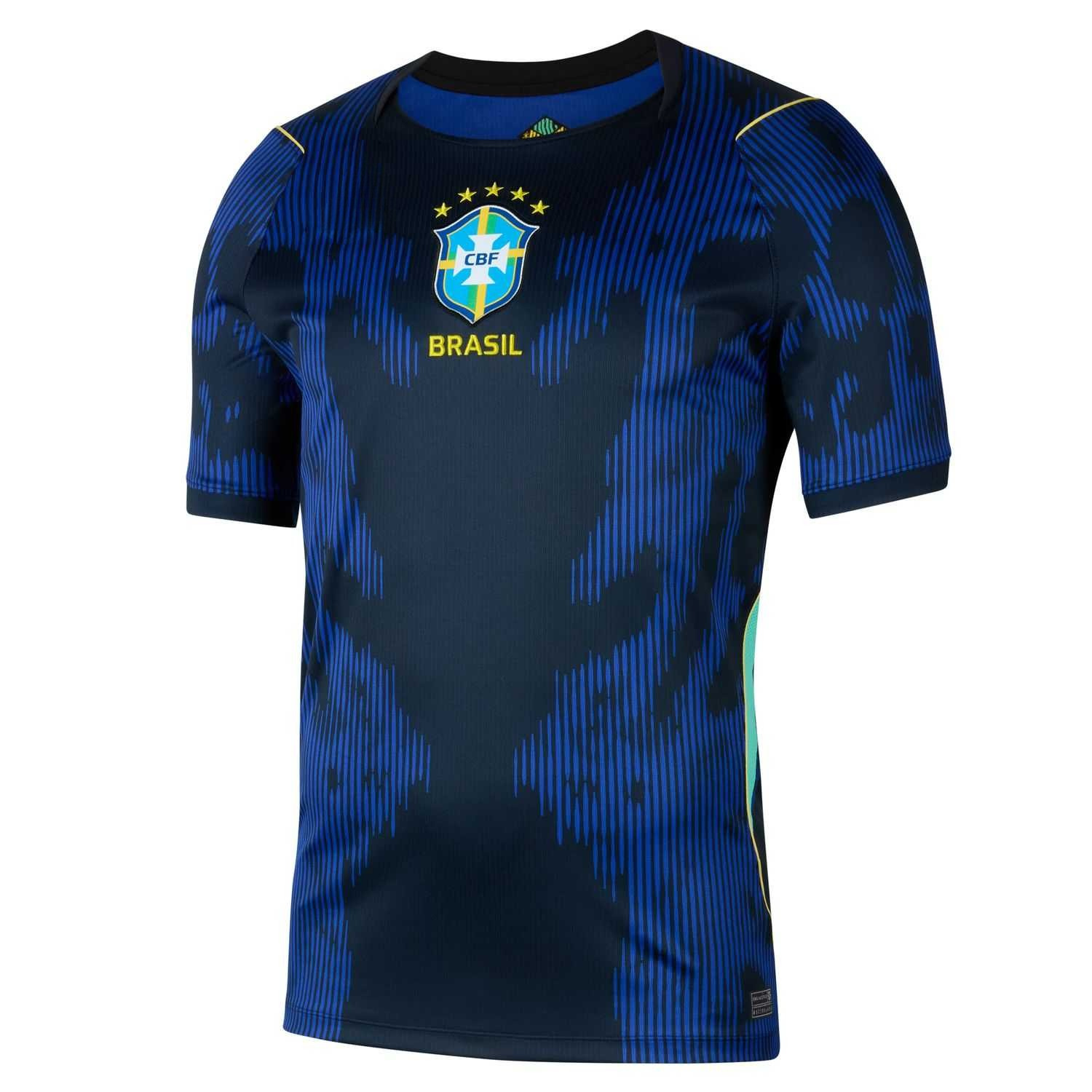 Brazil 2026 Away Authentic Jersey - Unisex